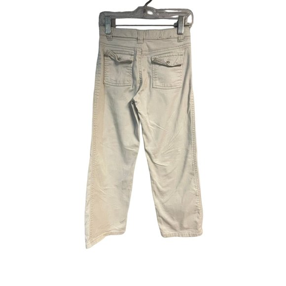 Circo Kids/Girls Bottoms School High Rise Off White Straight Leg Jeans Size 6X - Picture 3 of 4